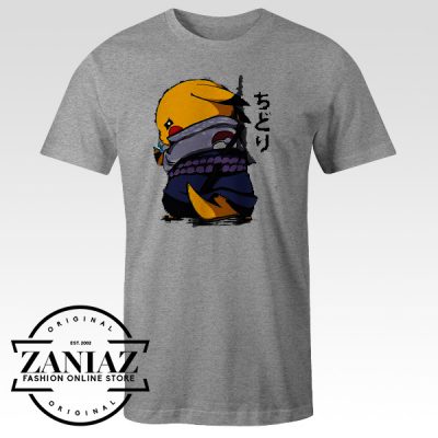 Cheap T-Shirt Pokemon Sasuke Pikachu Shirt