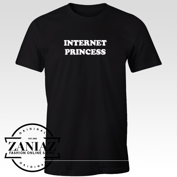 Cheap Tee Shirt Internet Princess t-shirt Man and Woman