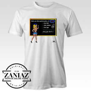 Cheap Tee Shirt Mathematics Of Sex Mens Tshirt