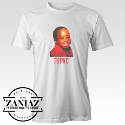 Young Tupac Shakur Tshirt