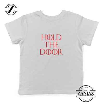 Game of Thrones Hold The Door Youth Tee
