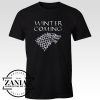 Game of Thrones shirt Winter is coming stark t-shirt