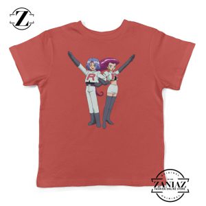 Jessie James Pokemon GO Team Rocket Kids Shirt 21