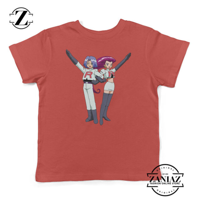 Jessie James Pokemon GO Team Rocket Kids Shirt 21