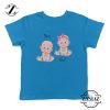Kids Shirt Cartoon Male and Female Baby Youth
