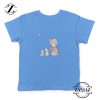 Kids Shirt Vector Cute Elephant and Rabbit Toddler
