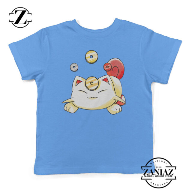 Kids Tee Illustration Cartoon Kids Shirt Pokemon