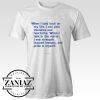 Lyrics Music Tee Song Turn Back Time Aqua T-Shirt