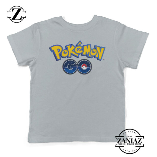 Pokemon GO Kids Shirt The Pokemon Toddler Tee 21