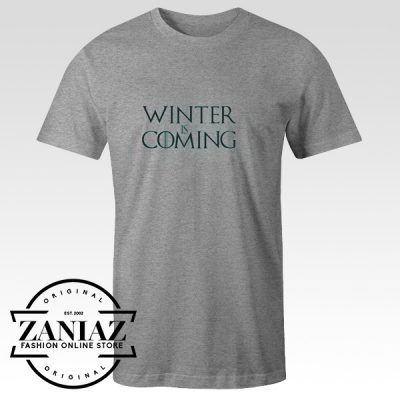 Winter is Coming Shirt Game of Thrones Clothing