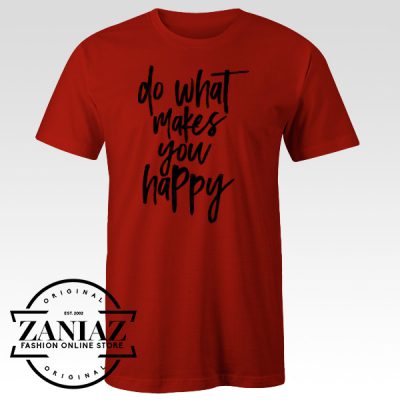 YouTube T-shirt Happiness Love Quotation T-Shirt