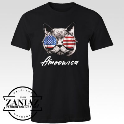Ameowica The Great Shirt Funny Patriotic Tshirt