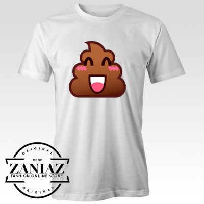 Buy Cheap Funny T-shirt Poop Emoji Tee Shirt Adult