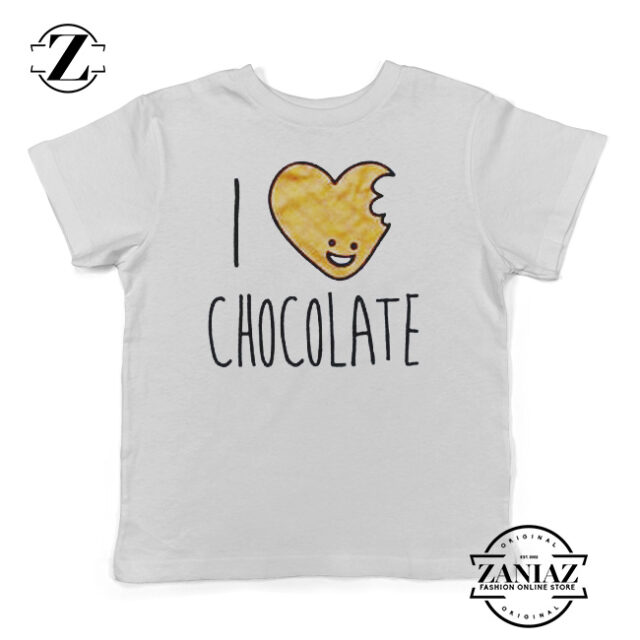 Buy Cheap Kids Shirt Chocolate Love Youth T-Shirt
