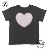 Buy Cheap Kids Shirt Pixel Art Heart Youth T-Shirt