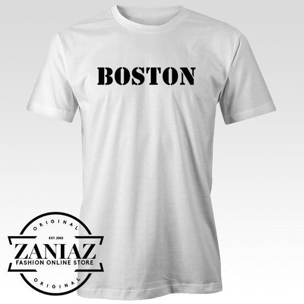 Buy Cheap Tee Shirt Boston Quotes Funny Tshirt - Fashion Graphic Online  Store