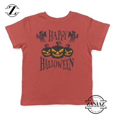 Buy Halloween Pumpkin Jack o' Lantern Kids Shirt