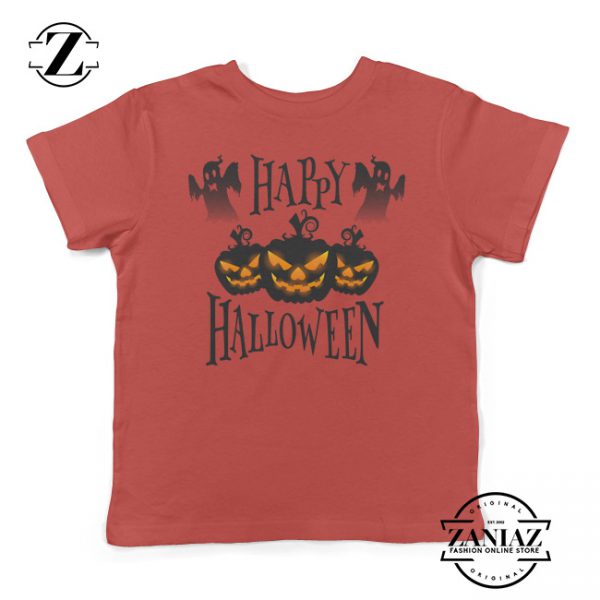 Buy Halloween Pumpkin Jack o' Lantern Kids Shirt