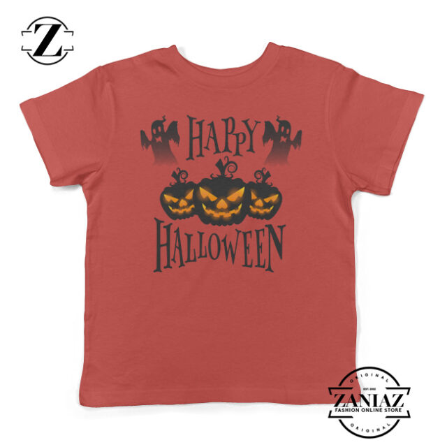 Pumpkin Jack o' Lantern Kids T-shirt