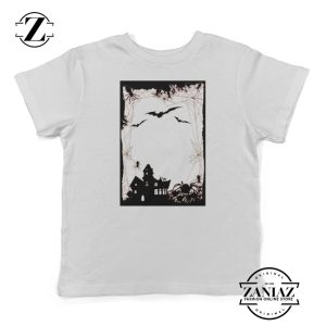 Halloween Castle Kids T-shirt