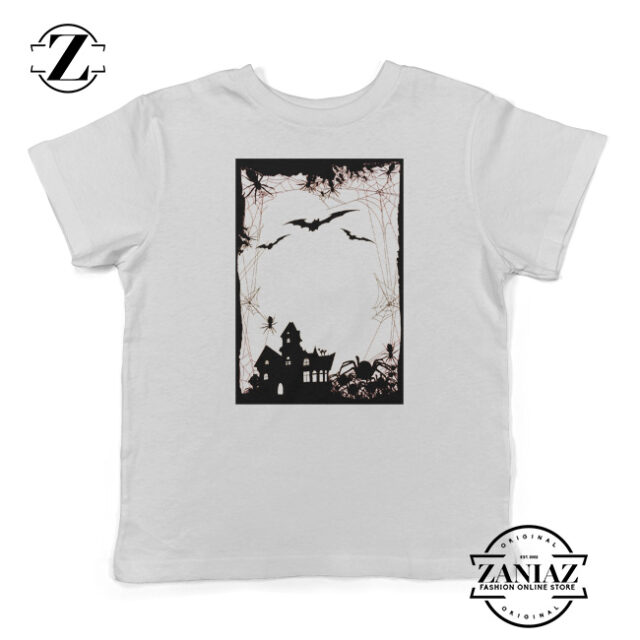 Halloween Castle Kids T-shirt