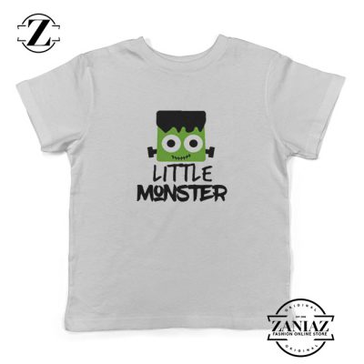 Cheap Little Monster Hallooween Gift Kids Shirt