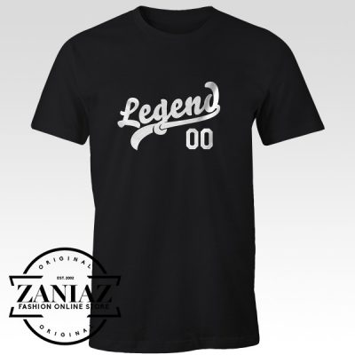 Cheap Quote Shirt Living Legend Double Zero Tees