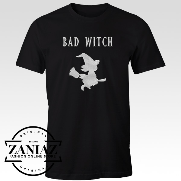Cheap Shirt Halloween Bad Witch Halloween Shirt