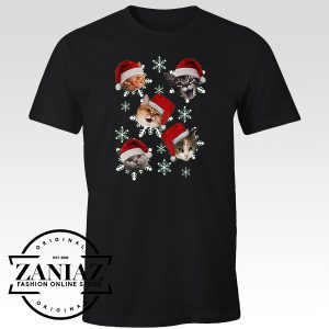The Christmas Cats Holiday T-shirt