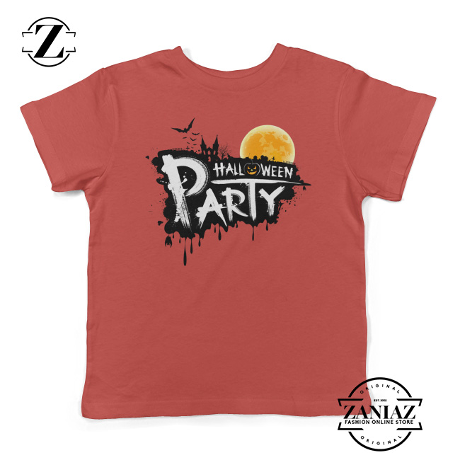 Halloween Party Kids T-shirt