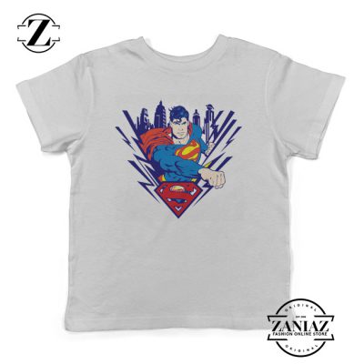 Clark Kent Cartoon Superman Gift Shirt for Kids