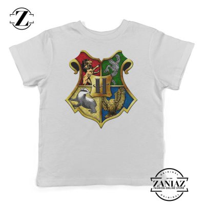 Crest Gryffindor Ravenclaw House Youth Tee Shirt