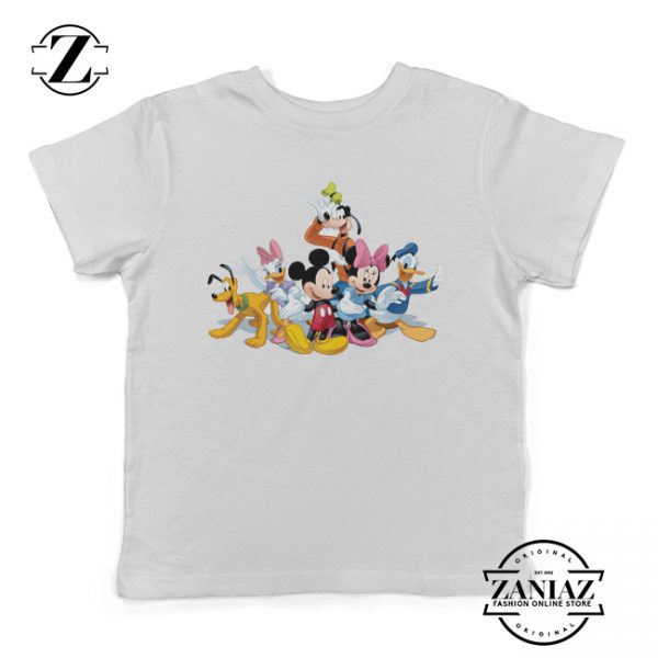 Disney Character Kids Tshirt