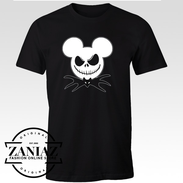 Disney Gift Shirt Halloween Mickey Tshirt Adult
