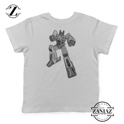 Gift Youth Tshirt Robot Transformers Kids Tee Shirt
