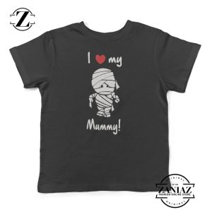 I Love My Mummy Kids T-shirt
