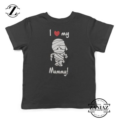 I Love My Mummy Kids Shirt Toddler Hallooween