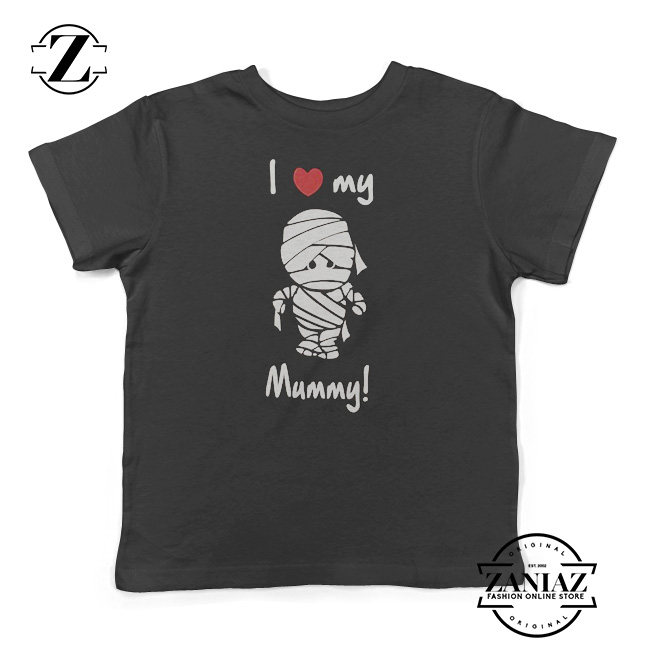 I Love My Mummy Kids T-shirt