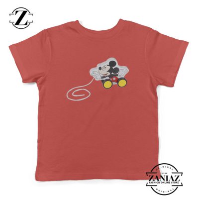 Kids Shirt Disney Character Mickey Mouse Youth Tee