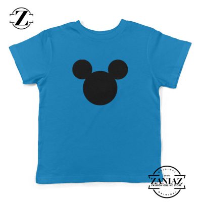 Kids Shirt Mickey Mouse Logo The Walt Disney Tee