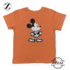 Mickey Kids Shirt Disney Halloween Youth Shirt