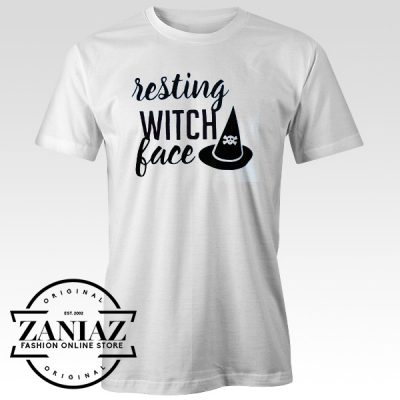 Resting Witch Face Shirt Hallooween Gift Shirt