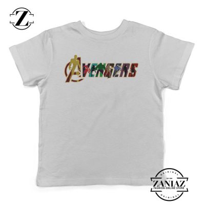 Buy Cheap Avengers Logo Kids Shirt Birthday Tees