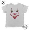 Buy Cheap Halloween Kids T-Shirt Pennywise Face