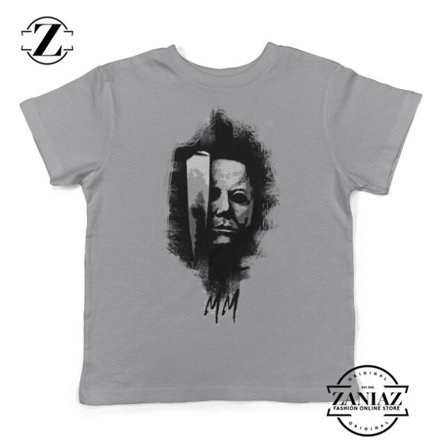 Halloween Michael Myers Kids T-shirt
