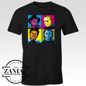 Pop Horror Character Tshirt