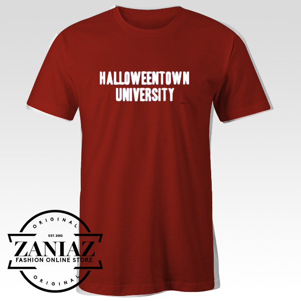 Buy Cheap Halloweentown University Shirt Adult