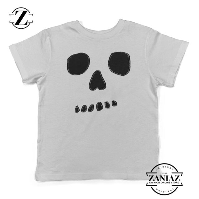 Halloween Face Kids T-shirt