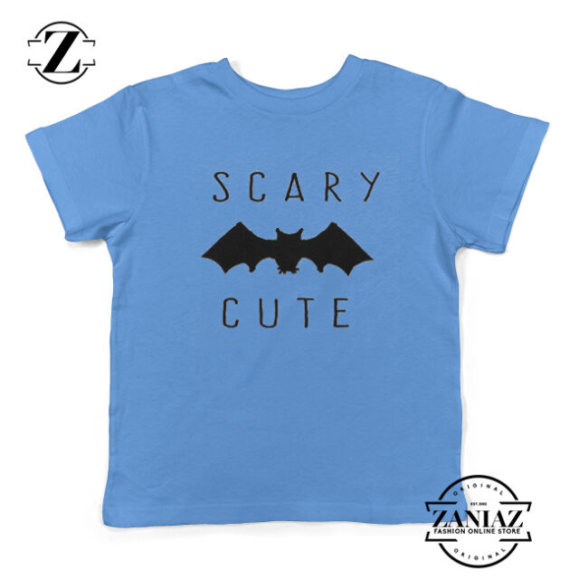 Bat Scary Cute Kids T-shirt