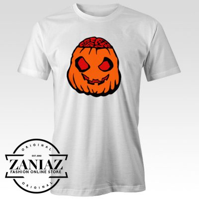 Buy Cheap Zombie Pumpkin Halloween Tee Shirt